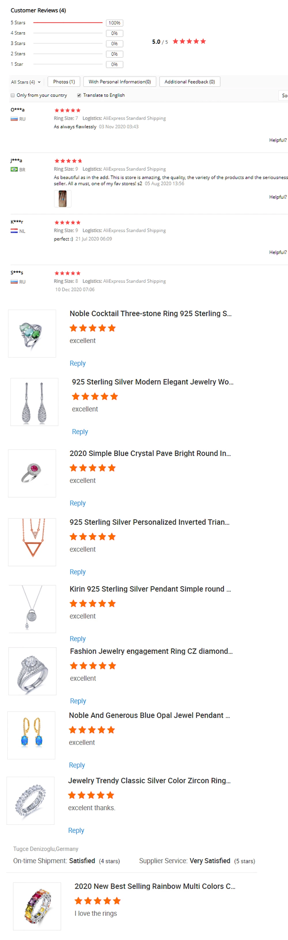 Kirin Wholesale Woman Fashion Sterling Silver Jewelry Accessories Bijoux Jewelry Accessories Sets Pendant Earrings Ring 925 Sterling Silver Jewelry Set