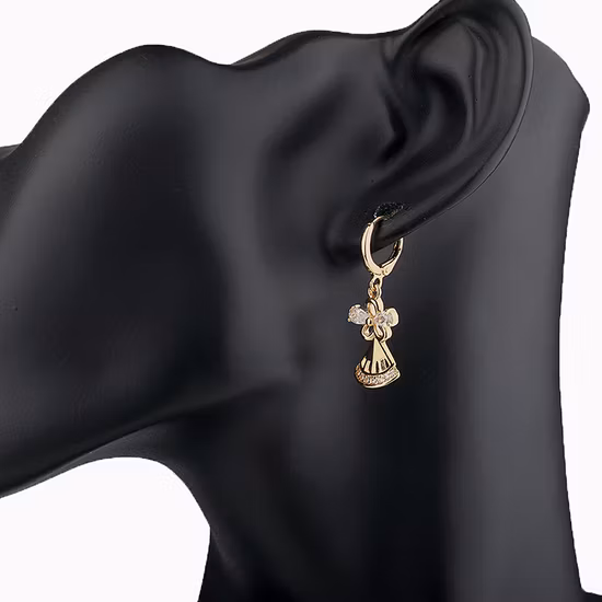 2020 中国卸売ウェディングギフトファッション 18 K ゴールドメッキジュエリーセット